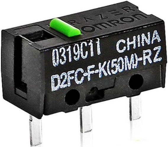 MOUSE BUTTON RAZER OMRON D2FC-F-K(50M)-RZ MICROCONTACT