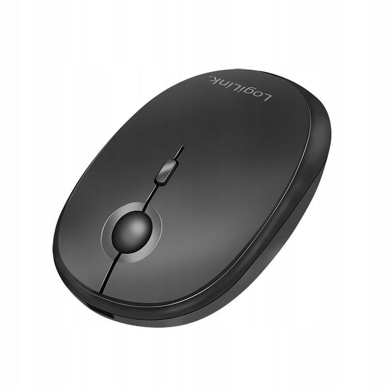 MOUSE Bluetooth Rechargeable Wireless 2.4GHz USB-C 1600 DPI LogiLink