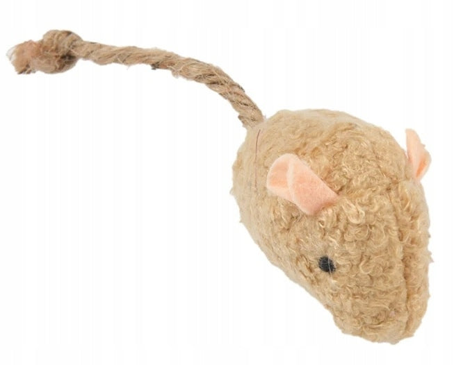 MOUSE CAT TOY SEWED MATERIAL STRING SOFT 3 PCS EAN (GTIN) 5903794423893