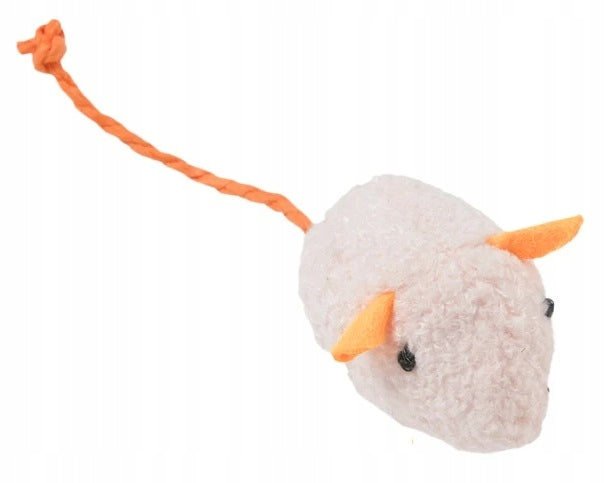 MOUSE CAT TOY SEWED MATERIAL STRING SOFT 3 PCS Manufacturer code myszki 3 sztuki