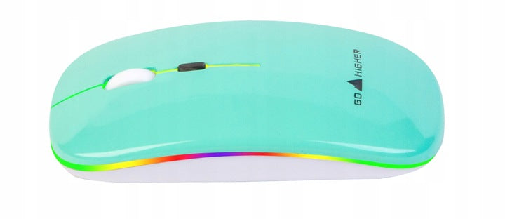 MOUSE GO HIGHER STONE LIGHTWEIGHT WIRELESS RGB Green EAN (GTIN) 5904169001784