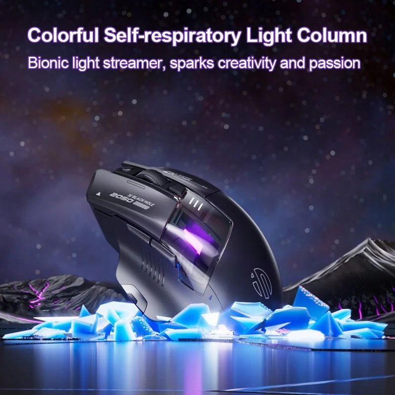 MOUSE INPHIC A9 EXPLORER BLACK WIRELESS BT 2.4G Manufacturer code A9