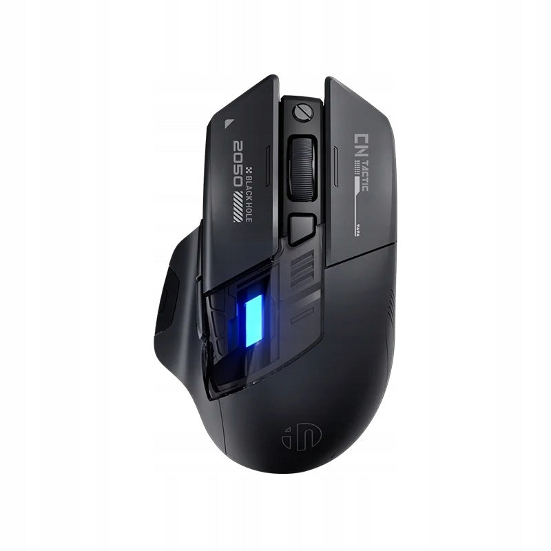 MOUSE INPHIC A9 EXPLORER BLACK WIRELESS BT 2.4G