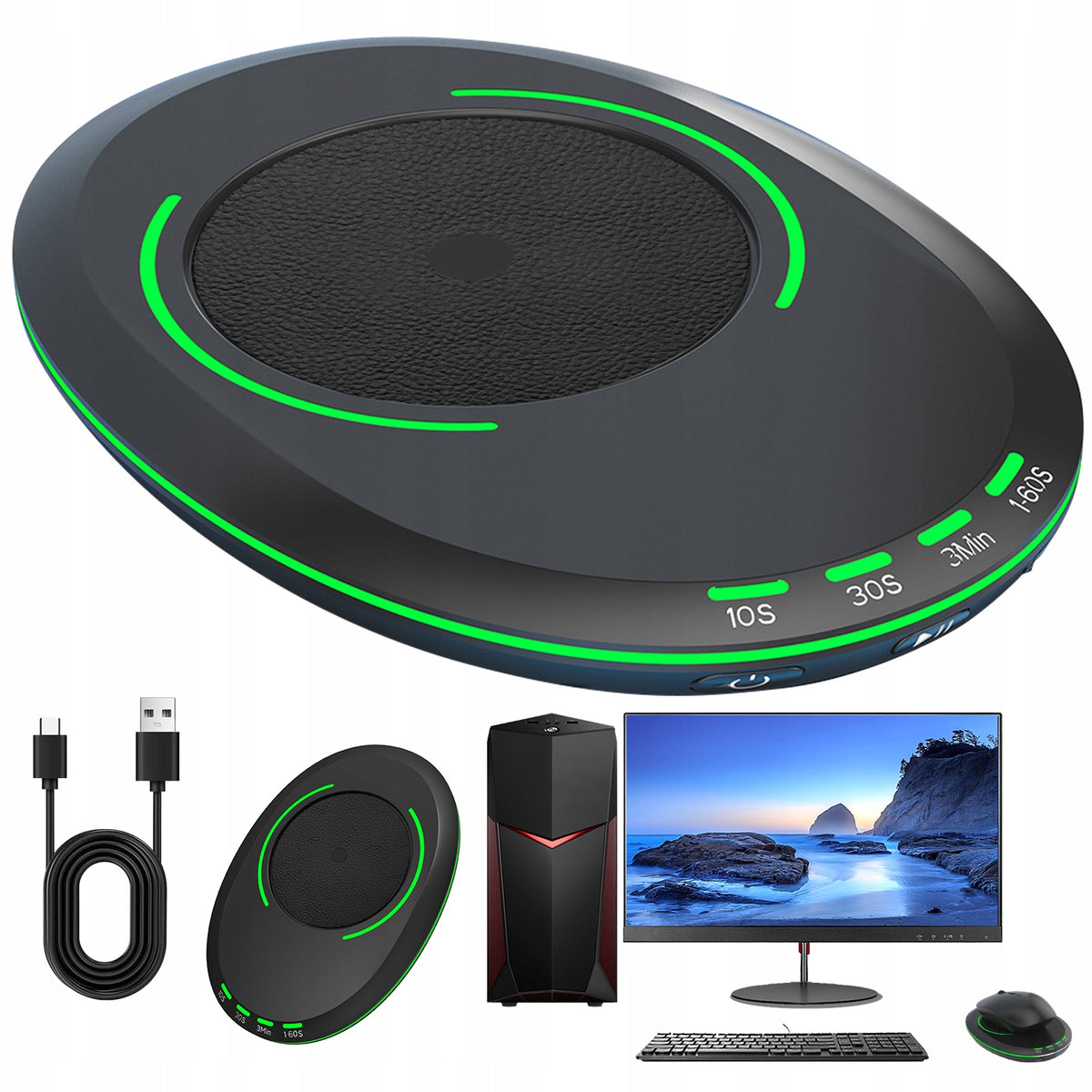 MOUSE JIGGLER MOVER MOUSE SIMULATOR MOUSE MOVEMENT QUIET LIGHTING