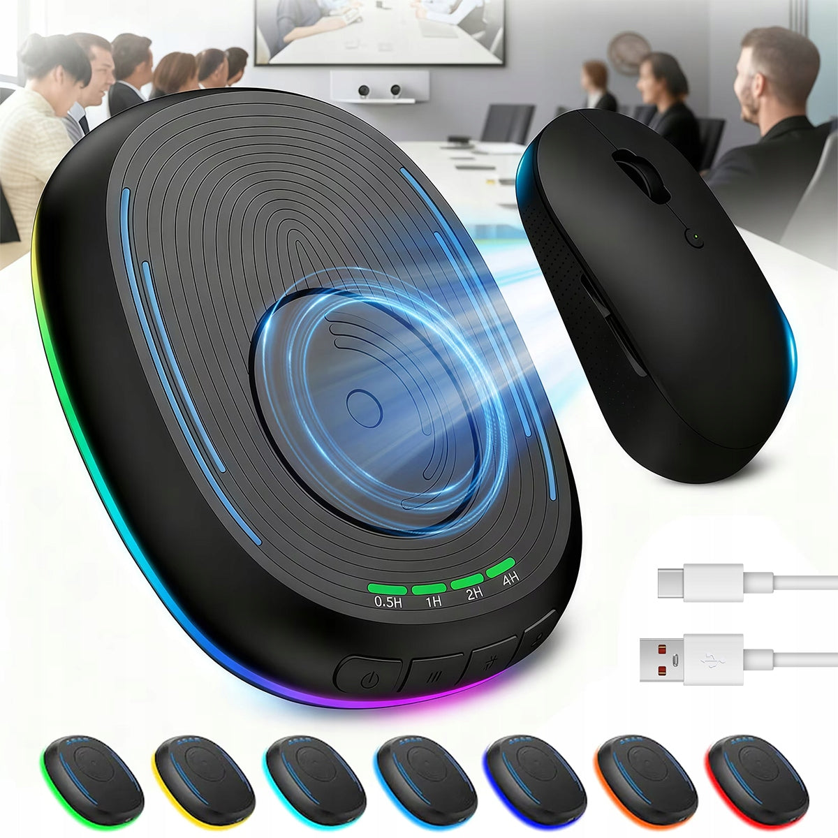 MOUSE JIGGLER MOVER WITH ADJUSTABLE TIMER MOUSE MOTION SIMULATOR MOUSE