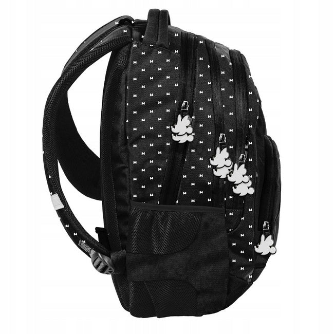 MOUSE MINNIE SCHOOL BACKPACK black for girls DM22UU-270 Manufacturer code DM22UU-2708