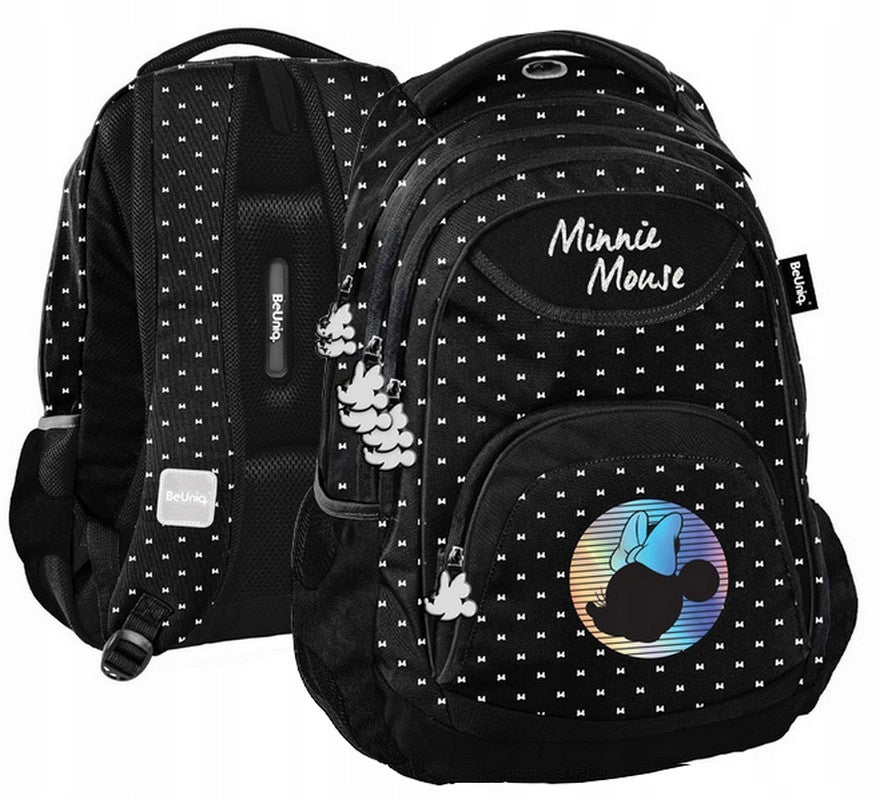 MOUSE MINNIE SCHOOL BACKPACK black for girls DM22UU-270