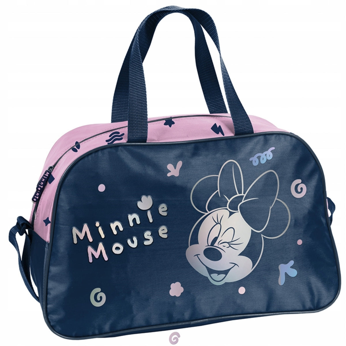 MOUSE MINNIE SCHOOL BAG FOR SPORTS POOL GIRLS FOR TRIPS PASO