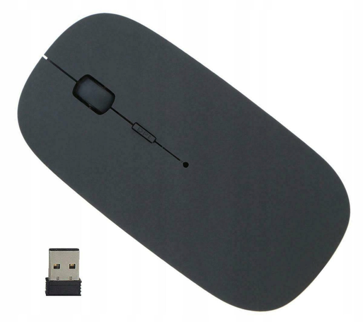 MOUSE OPTICAL MOUSE SLIM USB WIRELESS FOR LAPTOP PC 1600 DPI Packaging status original