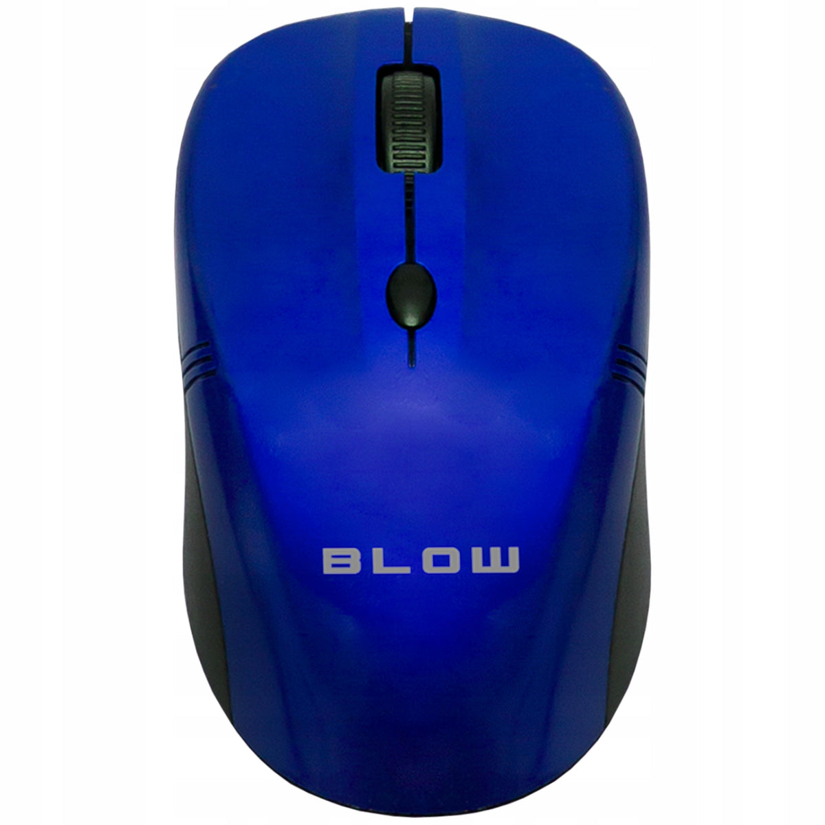 MOUSE OPTICAL MOUSE WIRELESS BLUE ERGONOMIC QUIET CLICK 2.4GHz Packaging status original