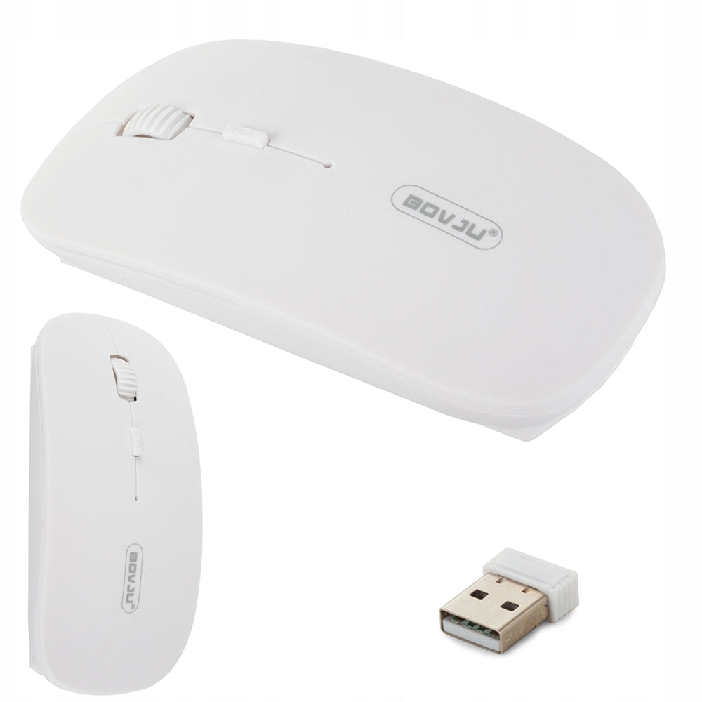 MOUSE OPTICAL MOUSE WIRELESS COMPUTER FOR PC LAPTOP SLIM 2,4 GHz