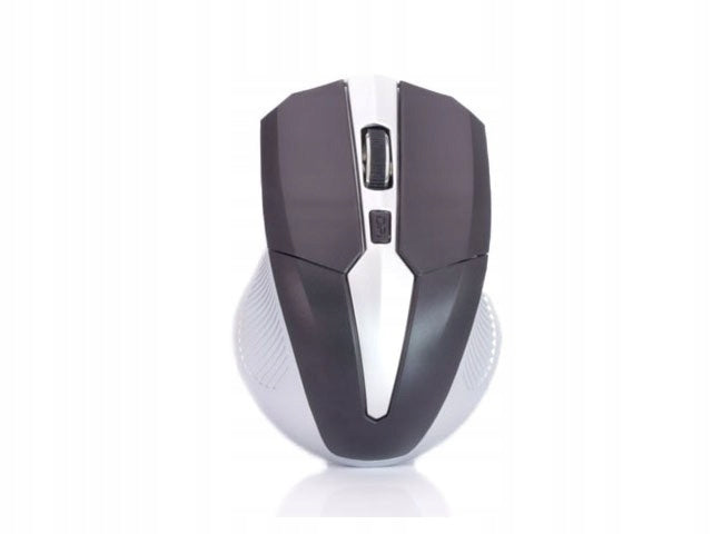 MOUSE OPTICAL MOUSE WIRELESS WiFi 2,4 GHz Color gray