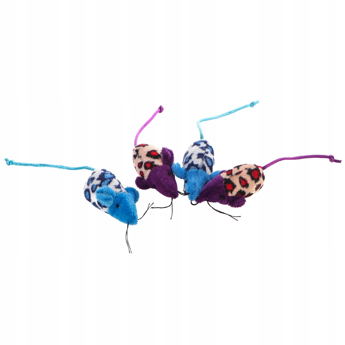 MOUSE PLUSH WITH CATNIP CAT TOY FOR HUNTING Manufacturer code 4904582642701