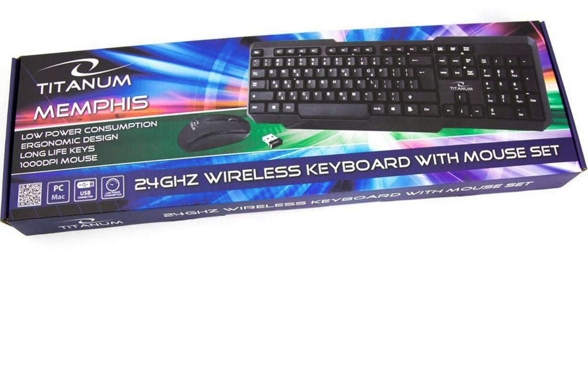 MOUSE SET AND WIRELESS SILENT KEYBOARD Manufacturer code I-T-TK108