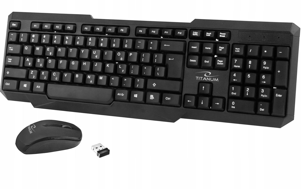 MOUSE SET AND WIRELESS SILENT KEYBOARD Packaging status original