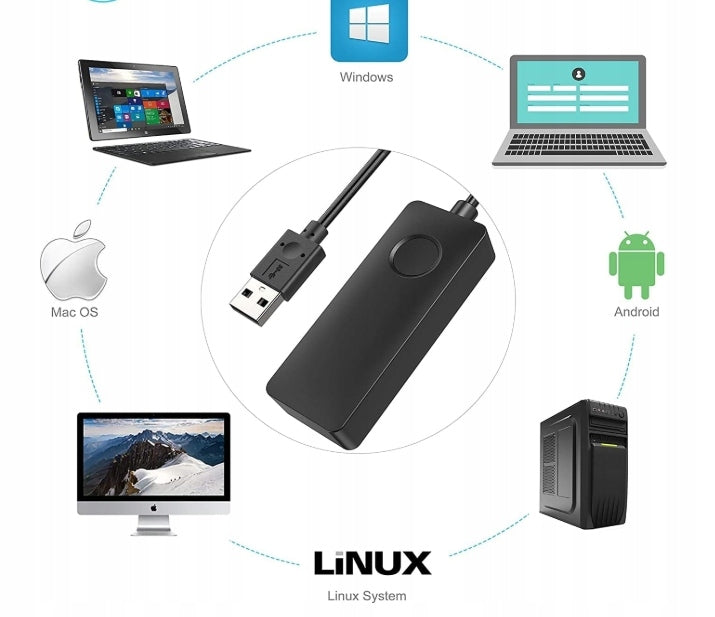 MOUSE SIMULATOR MOUSE USB MODES REMOTE OPERATION Manufacturer code Symulator ruchu myszki 221