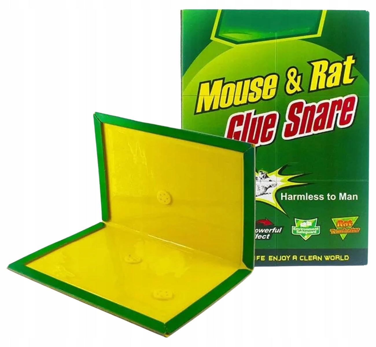 MOUSE STICK RAT TRAP 40x MOUSE PAW STRONG ADHESIVE AROMA Packaging status original