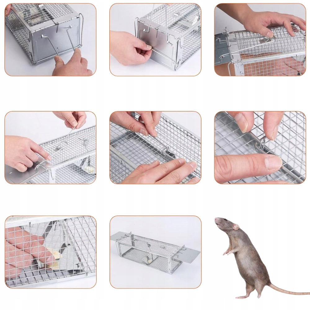 MOUSE TRAP RATS MARTENS RODENTS Hedgehog Large Humanitarian Paw Customs tariff code 73269098