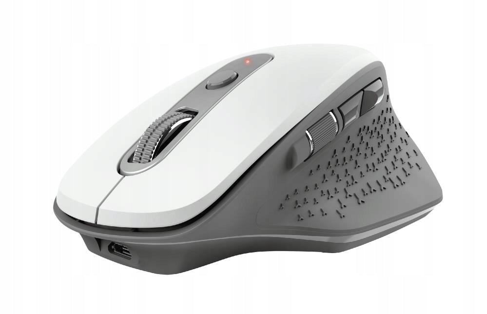 MOUSE USB OPTICAL WRL/ZAA WHITE 24035 TRUST Model Ozaa