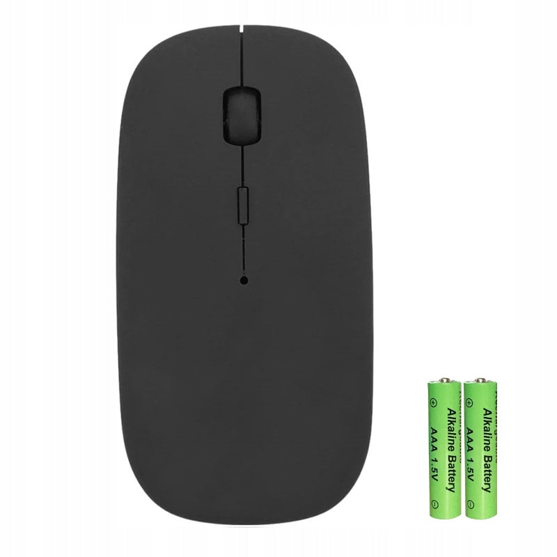 MOUSE WIRELESS BLUETOOTH MOUSE BATTERY OPERATED FOR LAPTOP PC COMPUTER TV