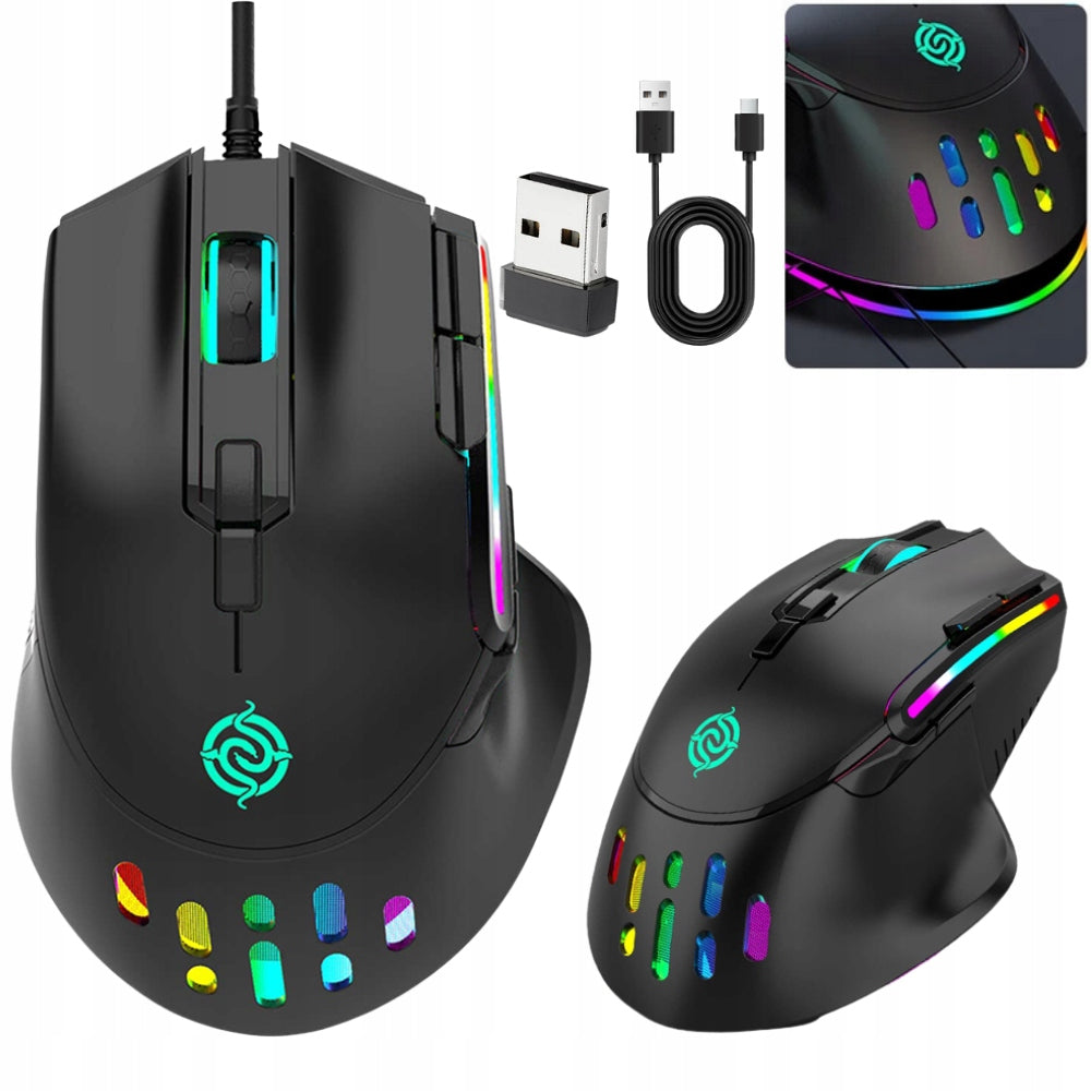 MOUSE WIRELESS GAMING COMPUTER MOUSE FOR LAPTOP TV COMPUTER