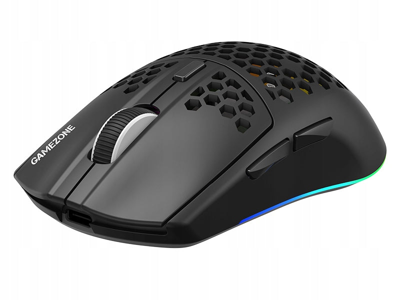 MOUSE WIRELESS GAMING MOUSE QUIET CHARGED BY USB-C 12000DPI RGB Packaging status original