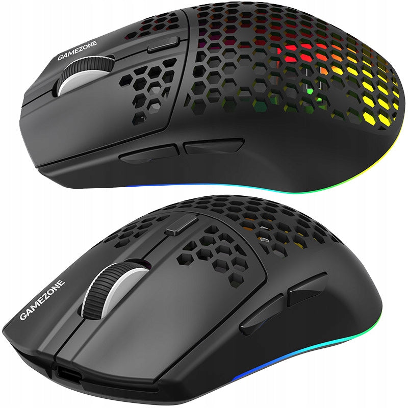 MOUSE WIRELESS GAMING MOUSE QUIET CHARGED BY USB-C 12000DPI RGB