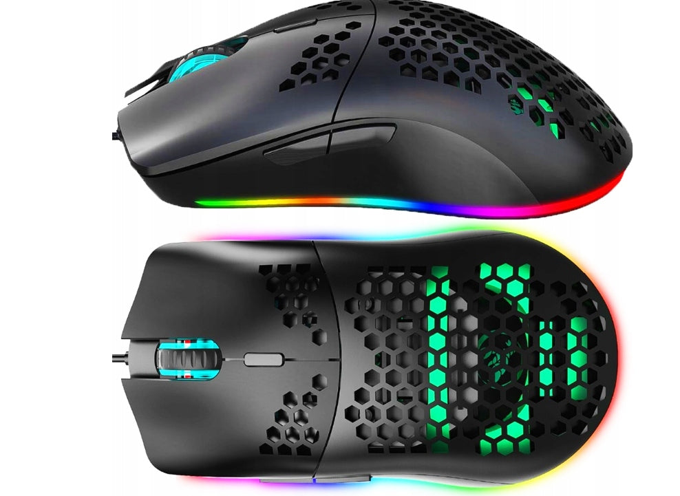MOUSE WIRELESS GAMING MOUSE Quiet Bluetooth 7 RGB GAME BUTTONS
