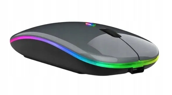 MOUSE WIRELESS MOUSE BACKLIT SLIM LIGHT QUIET Manufacturer code E69