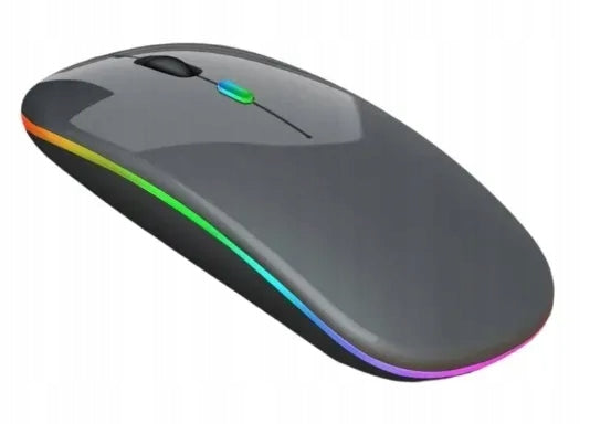 MOUSE WIRELESS MOUSE BACKLIT SLIM LIGHT QUIET