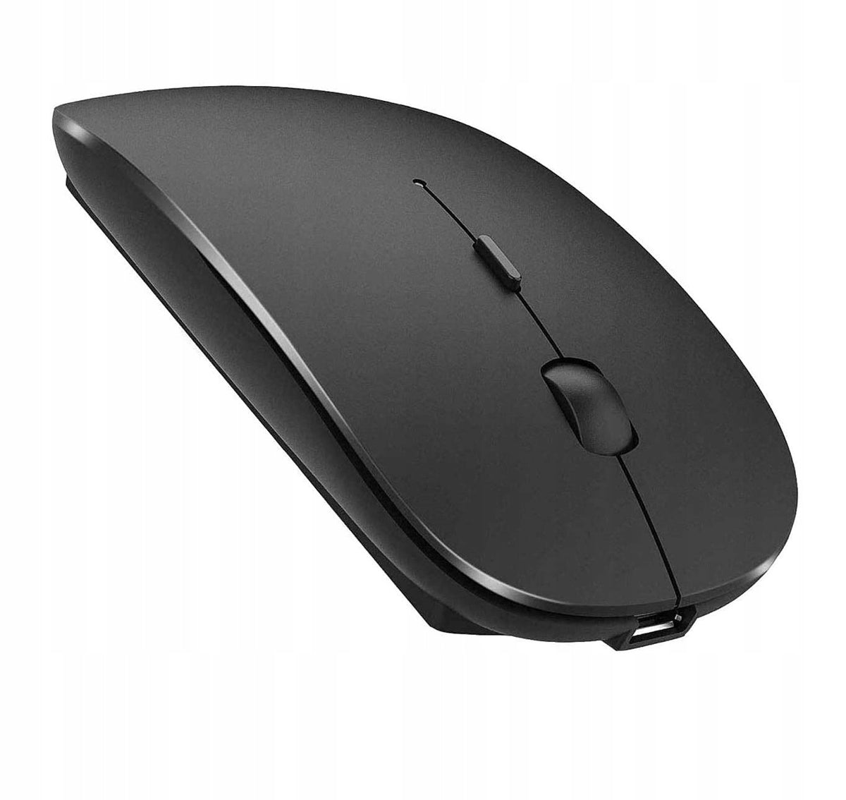 MOUSE WIRELESS MOUSE BLUETOOTH QUIET TABLET / SMART TV / LAPTOP black