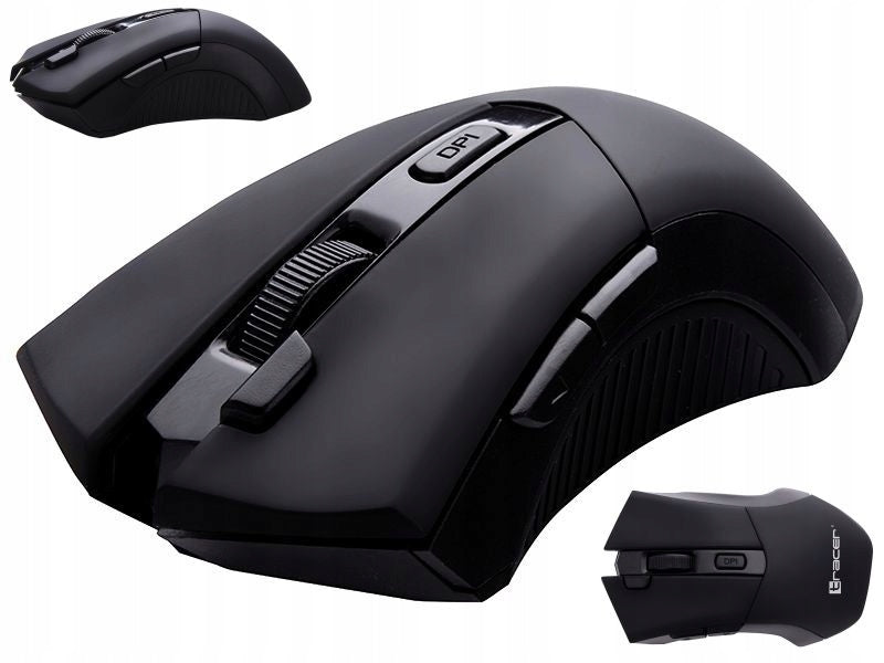 MOUSE WIRELESS MOUSE CLICKLESS QUIET FOR THE NIGHT RF NANO TRACER SILENCIO