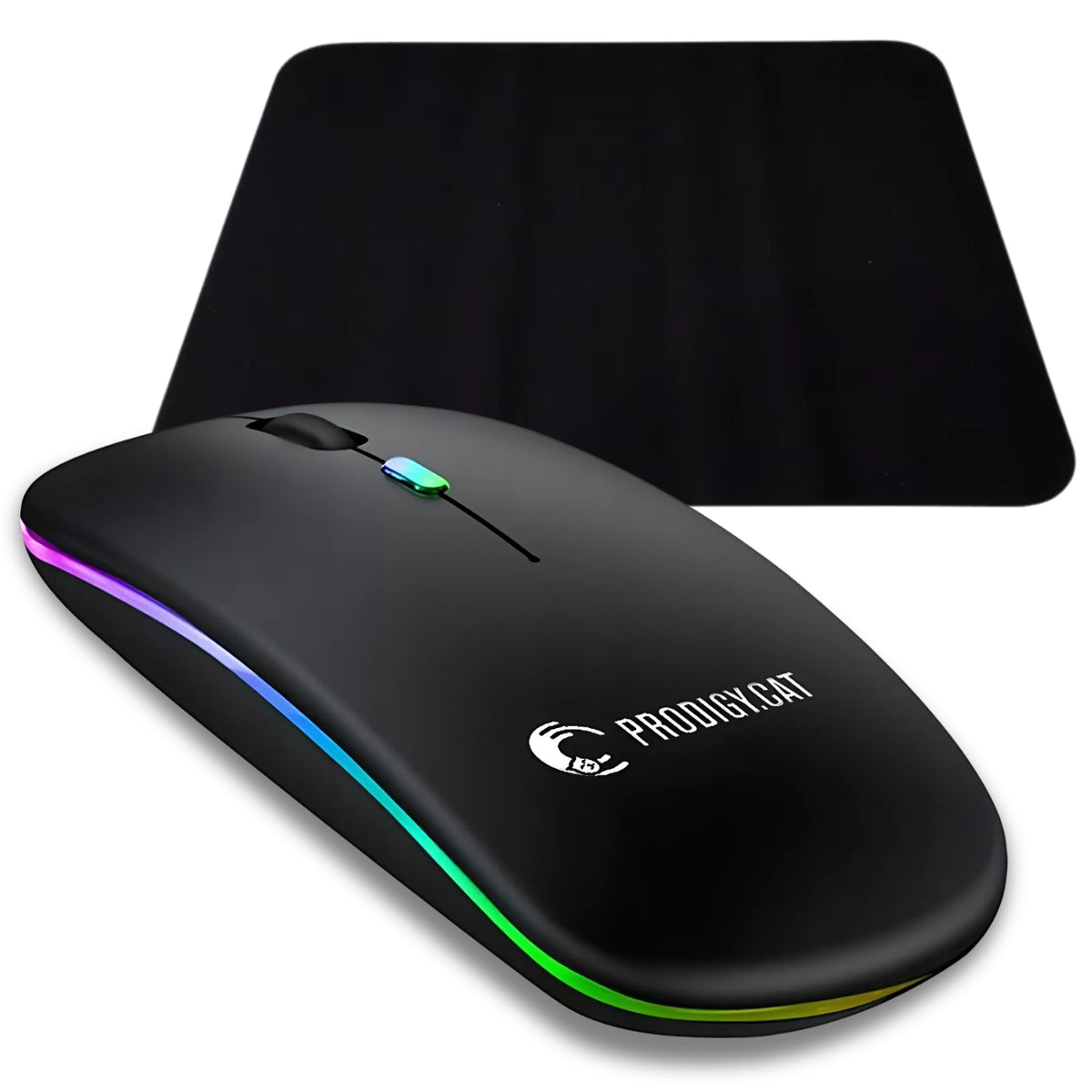 MOUSE WIRELESS MOUSE FOR LAPTOP BLUETOOTH RGB + PAD