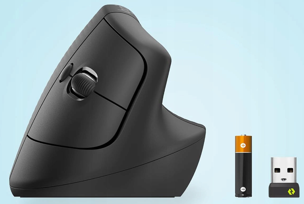 MOUSE WIRELESS MOUSE LOGITECH LIFT VERTICAL ERGONOMIC MOUSE GRAPHITE Manufacturer code Logitech Lift Vertical