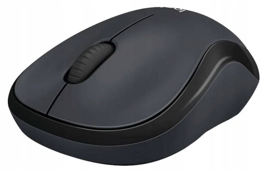 MOUSE WIRELESS MOUSE LOGITECH M220 SILENT TOUCH QUIET 1000 DPI BLACK Packaging status original