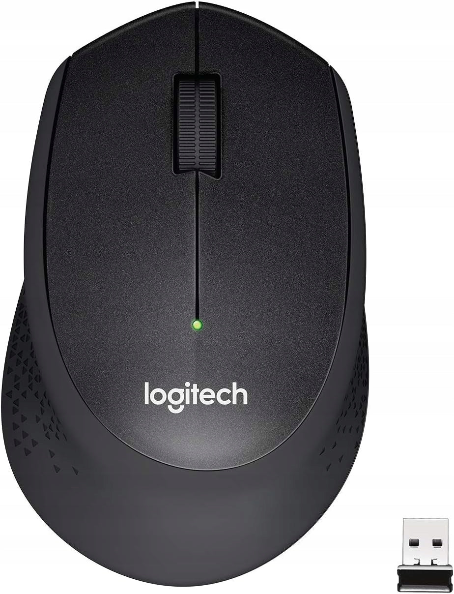 MOUSE WIRELESS MOUSE LOGITECH M330 SILENT PLUS ULTRA QUIET 1000DPI Packaging status original
