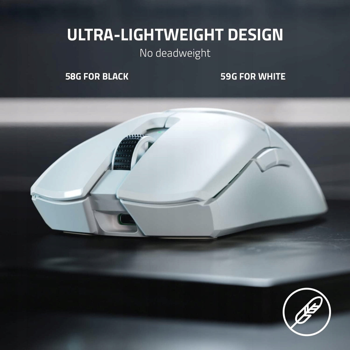MOUSE WIRELESS MOUSE RAZER VIPER V2 PRO WHITE BARGAIN Manufacturer Razer