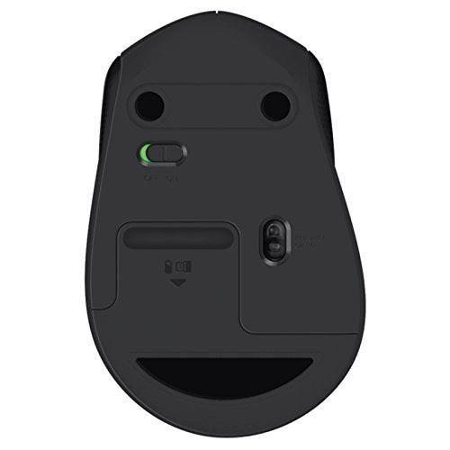 MOUSE WIRELESS OPTICAL QUIET FOR WORK OFFICE BLACK FOR HOME gift Model SWC5908201493216