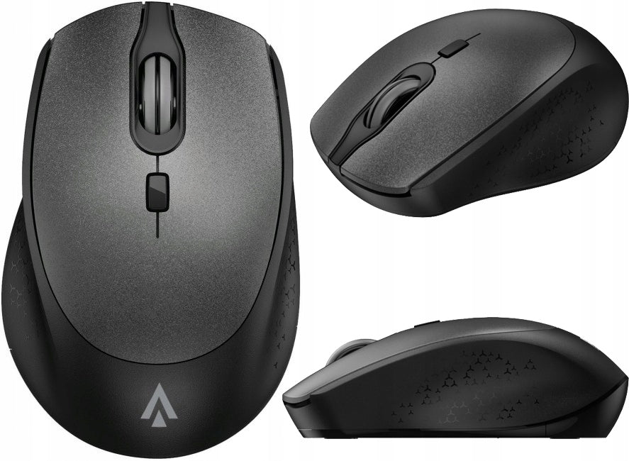 MOUSE WIRELESS QUIET CLICKLESS OFFICE OPTICAL SILENT