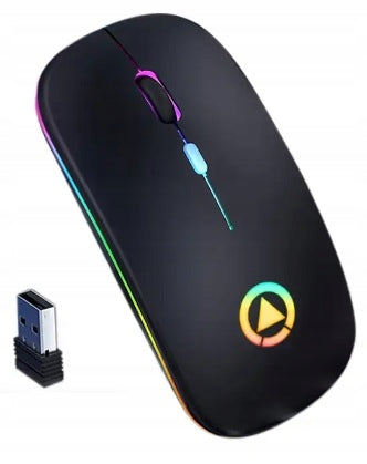 MOUSE WIRELESS SILENT OPTICAL LED Manufacturer code Mysz optyczna