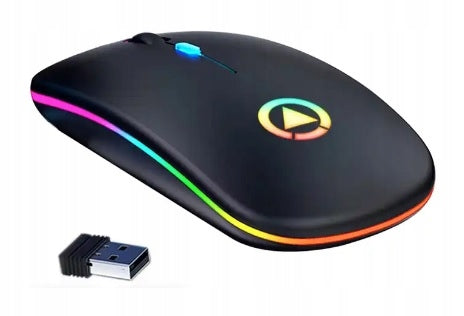 MOUSE WIRELESS SILENT OPTICAL LED Manufacturer no brand