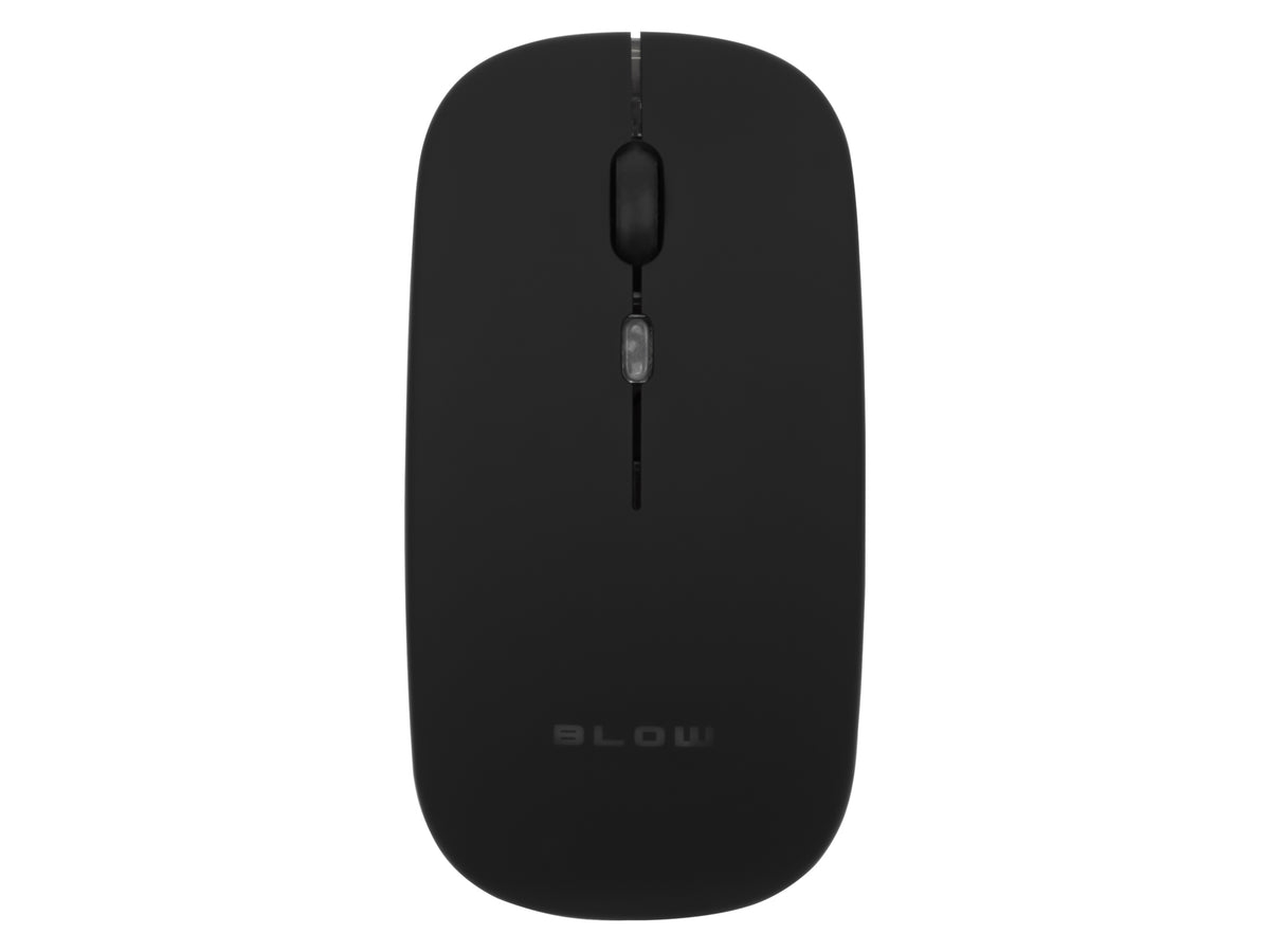 MOUSE WIRELESS SLIM OPTICAL COMPUTER USB PC LAPTOP BLACK Manufacturer code 84-065#