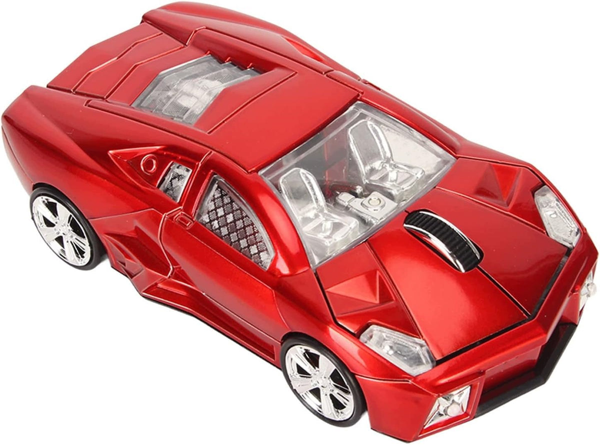 MOUSE WIRELESS SPORTS CAR LED USB 1600 DPI Manufacturer Dioche