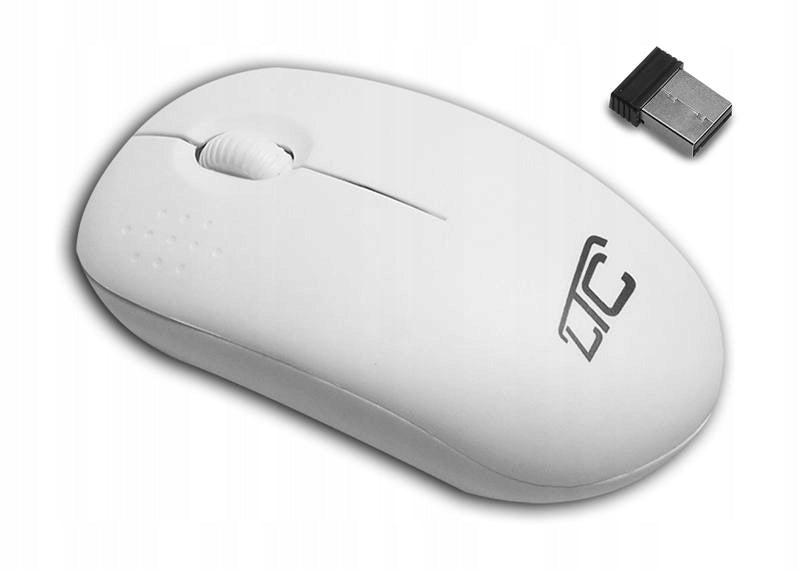 MOUSE WIRELESS USB OPTICAL OFFICE 1000 DPI USB 3 BUTTONS