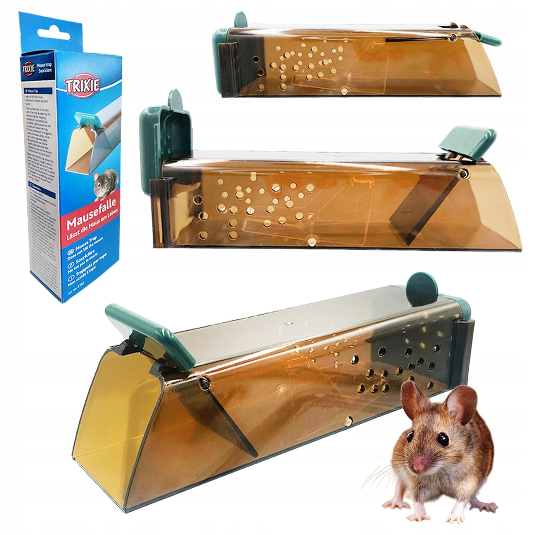 MOUSETRAP Hedgehog Humanitarian Mousecatcher TRIXIE 17cm 1pcs