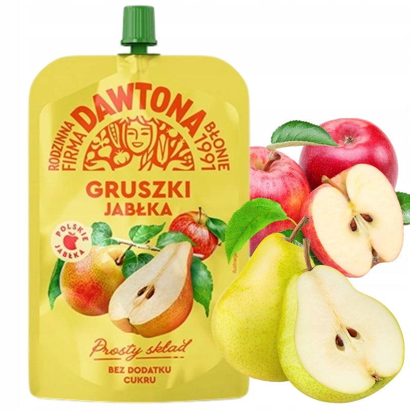 MOUSSE XXL FRUIT DESSERT FOR CHILDREN 180 G 15 PCS MIX DAWTONA Manufacturer code Dawtona Musy 180g
