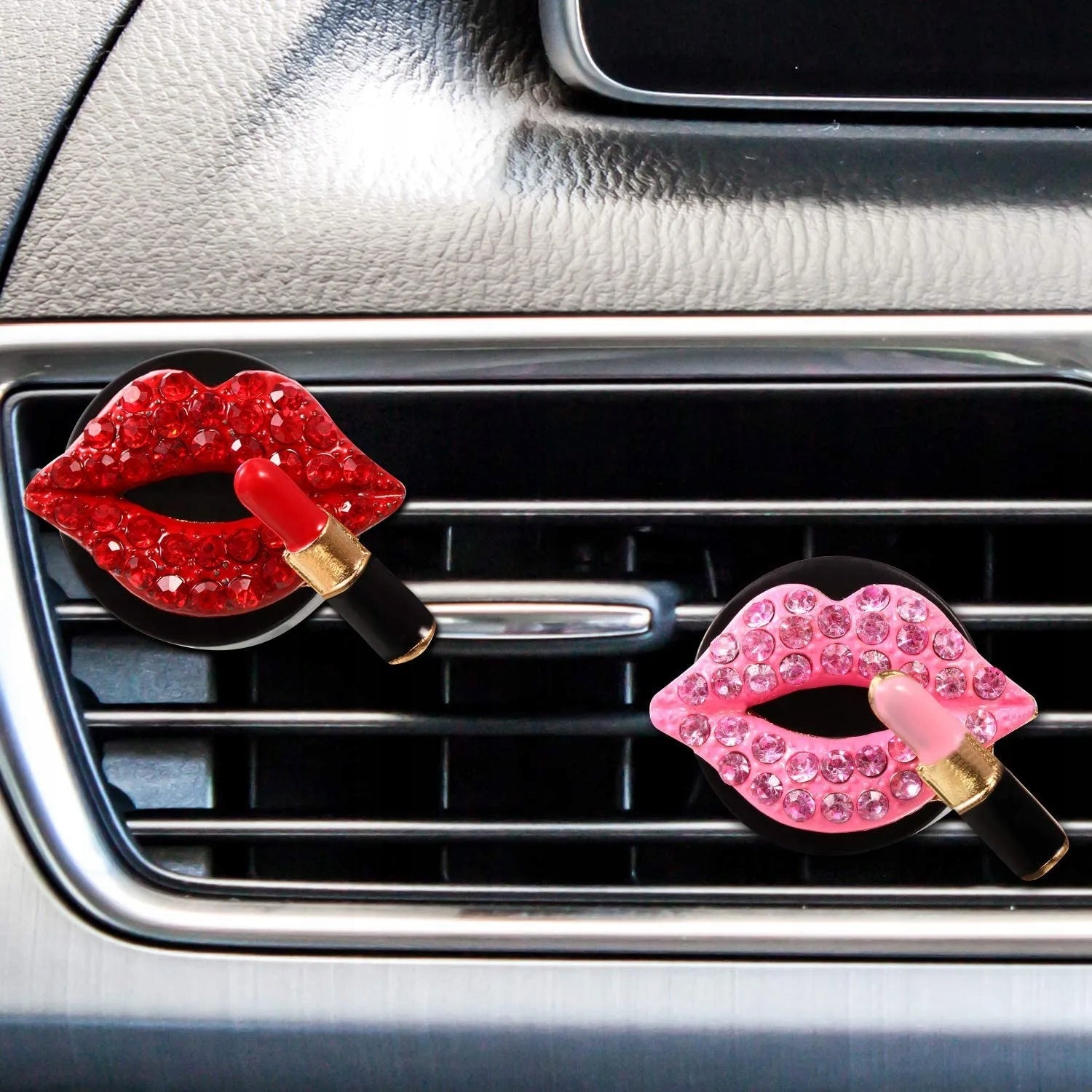 MOUTH fragrance for car OIL DIFFUSER ornament GADGET for air vent Manufacturer no brand