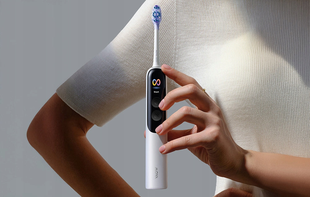 MOVA Fresh 20 Sensus Sonic Electric Toothbrush with AI Black Brand Mova