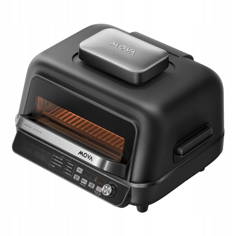 MOVA IG20 Pro Electric Grill 6,5L with AI 5 in 1 Airfryer Temperature Probe Packaging status original