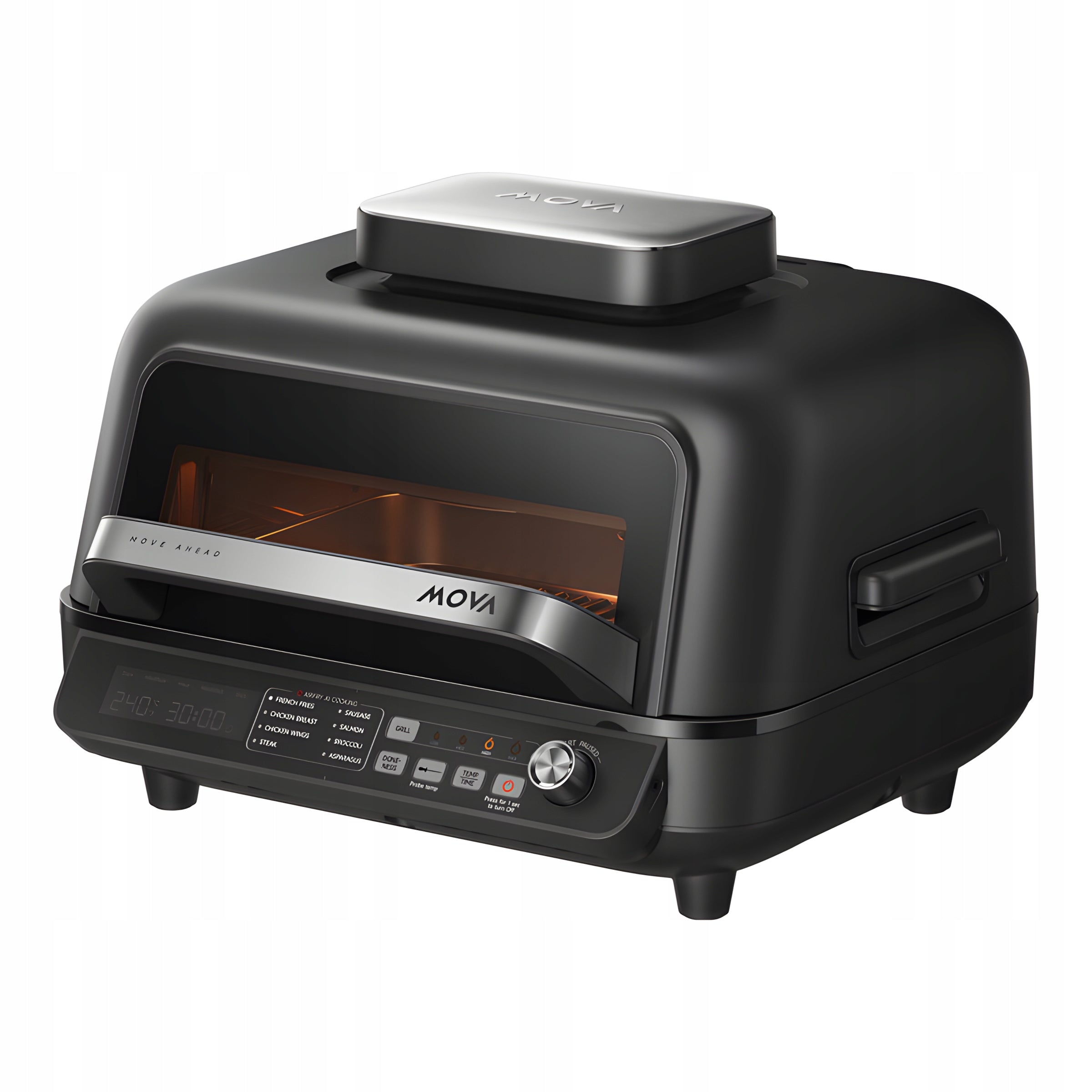 MOVA IG20 Pro Electric Grill 6,5L with AI 5 in 1 Airfryer Temperature Probe Power rating 3075 W